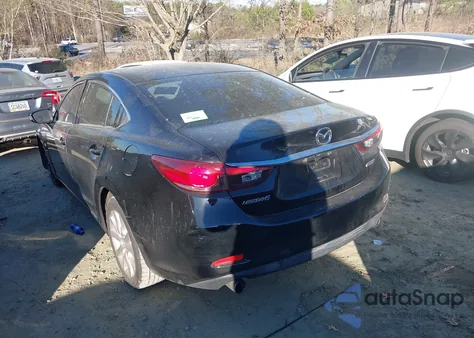 2016 Mazda Mazda6 I Sport z USA, uszkodzony, nr VIN JM1GJ1U59G1403275